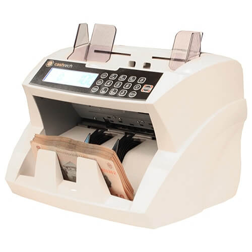 2-Cashtech 3500 UV/MG bankjegyszámláló