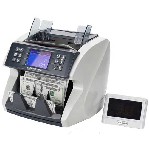 2-Cashtech 9000 bankjegyszámláló