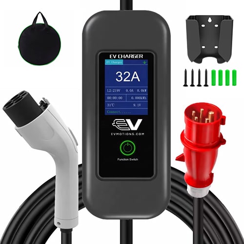 2-EVMOTIONS Delta Wi-Fi EVSE Type2 (3x16A) EV Töltő