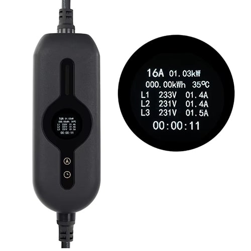 2-EVMOTIONS Epsilon EVSE Type2 (3x16A) EV Töltő